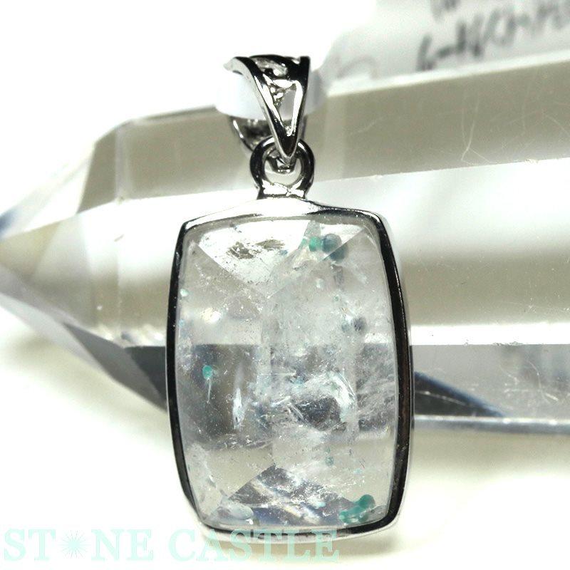 石流通センター ペンダント一点物 天然石 ペンダント ギラライトインクォーツ(パライバクォーツ) No.06 パワーストーン