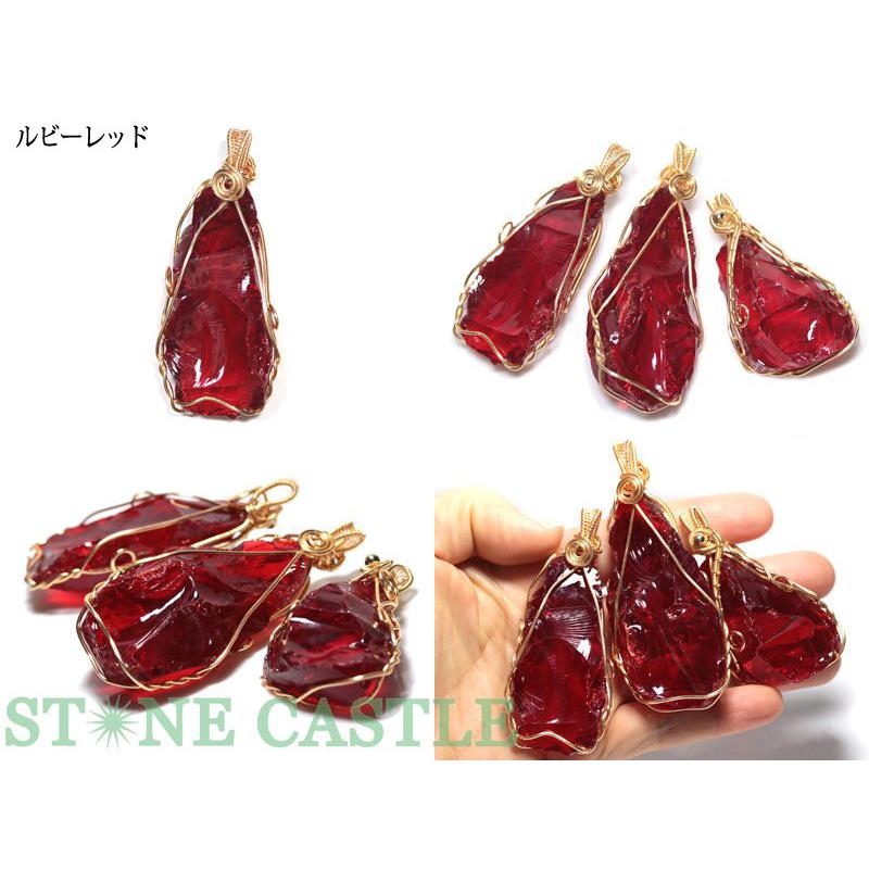 石流通センター 高品質 天然石 ペンダント アンダラクリスタル (アメリカ・シエラネバダ産) 各色 パワーストーンの画像