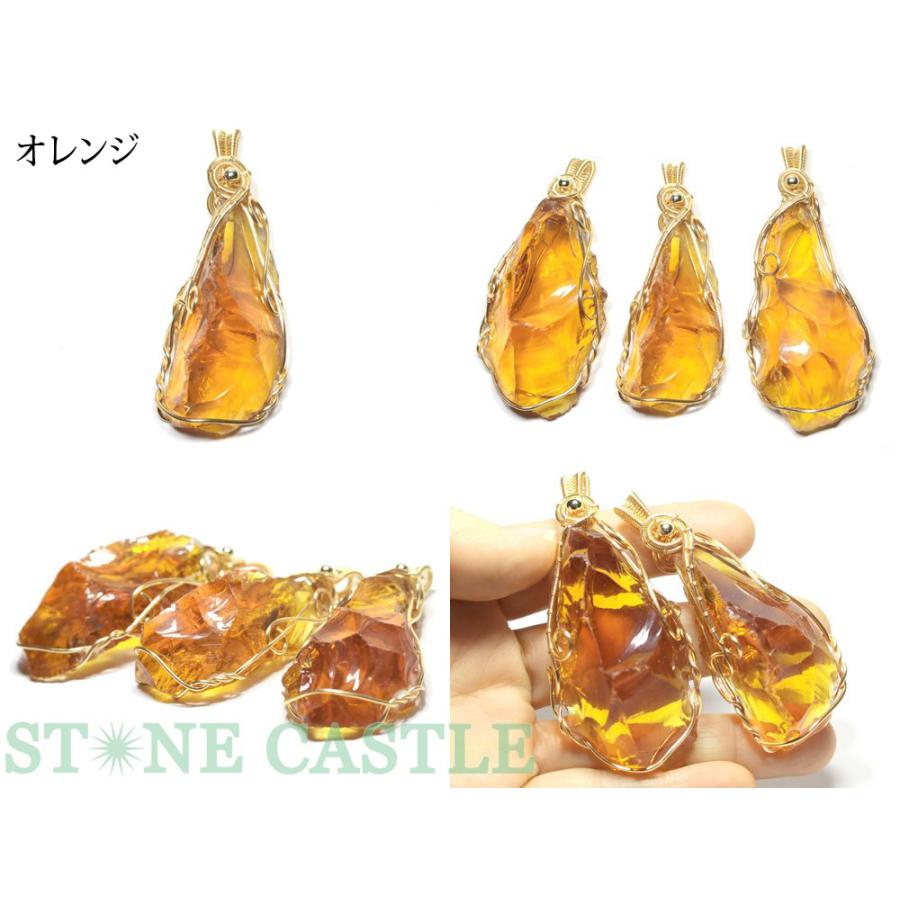 石流通センター 高品質 天然石 ペンダント アンダラクリスタル (アメリカ・シエラネバダ産) 各色 パワーストーンの画像
