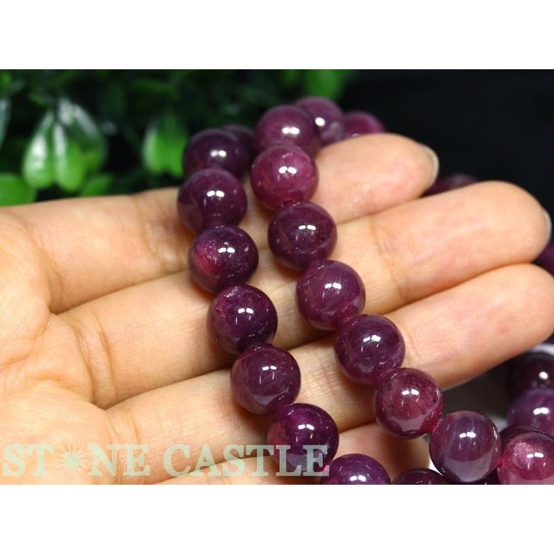 天然石ブレスレット　ルビー ブレスレット 天然石 パワーストーン ルビー | ストーリーサポーター