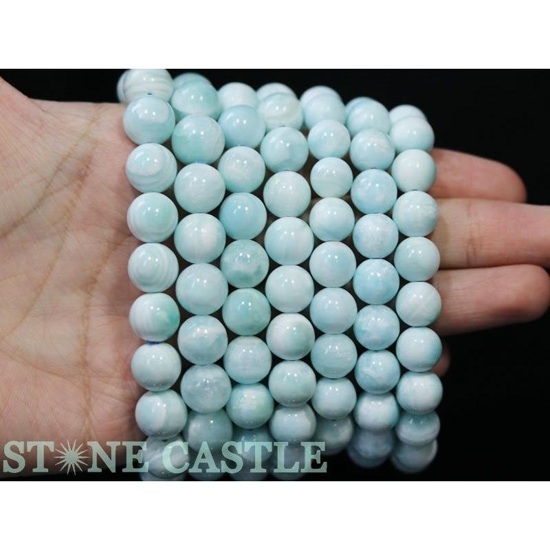 アラゴナイト ハートブレスレット 約15cm 石流通センター 高品質