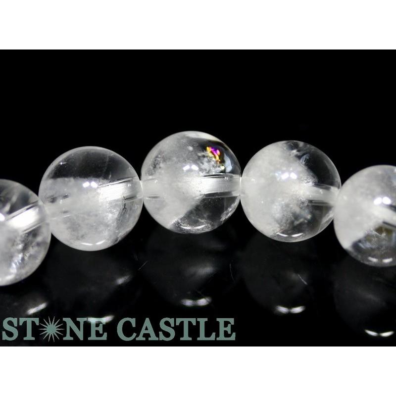 石流通センター 高品質 天然石 ブレスレット アイリスクォーツ