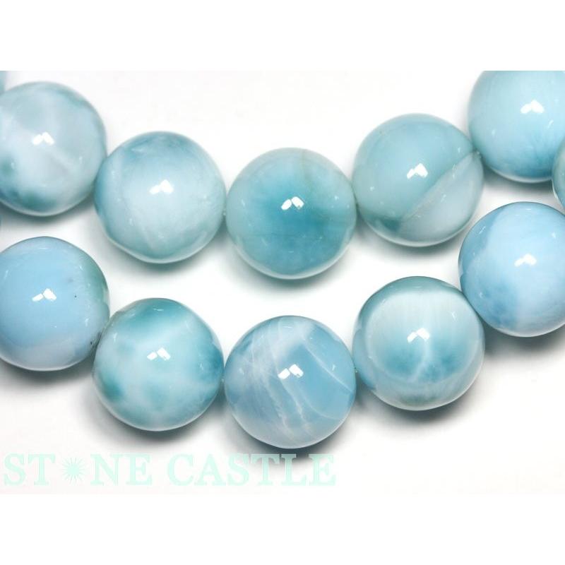 石流通センター 高品質 天然石 ブレスレット ラリマー (3A) (約11