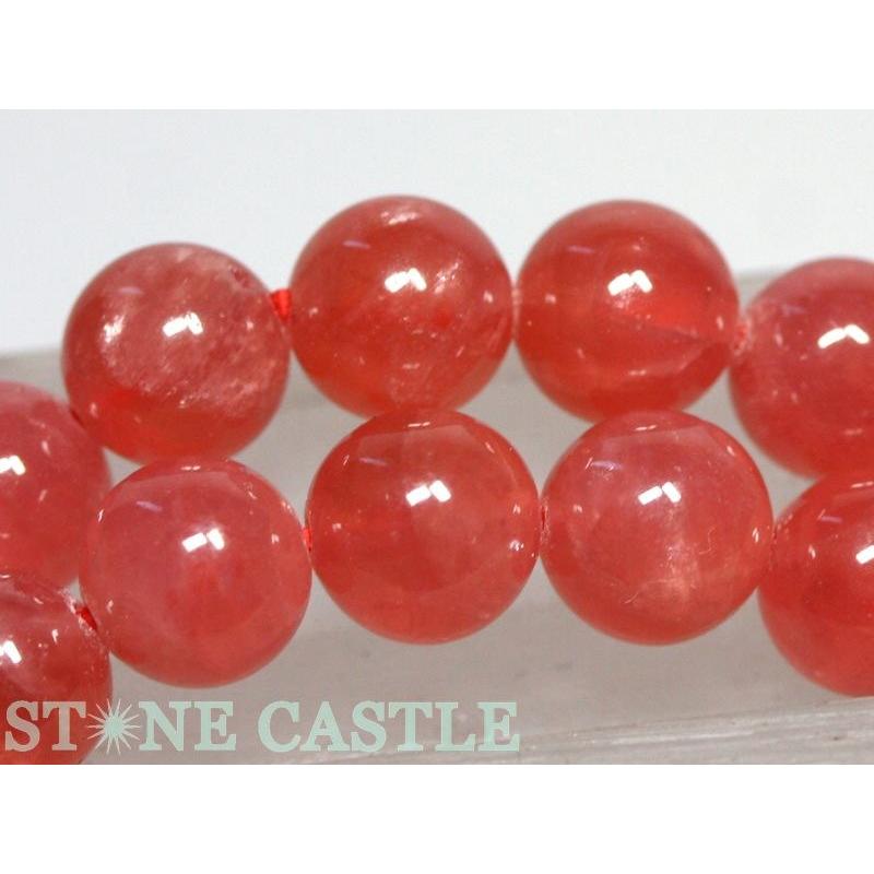 天然石（インカローズ）ブレスレット6個セット 石流通センター 高品質 天然石 ブレスレット インカローズ (6A) (約6