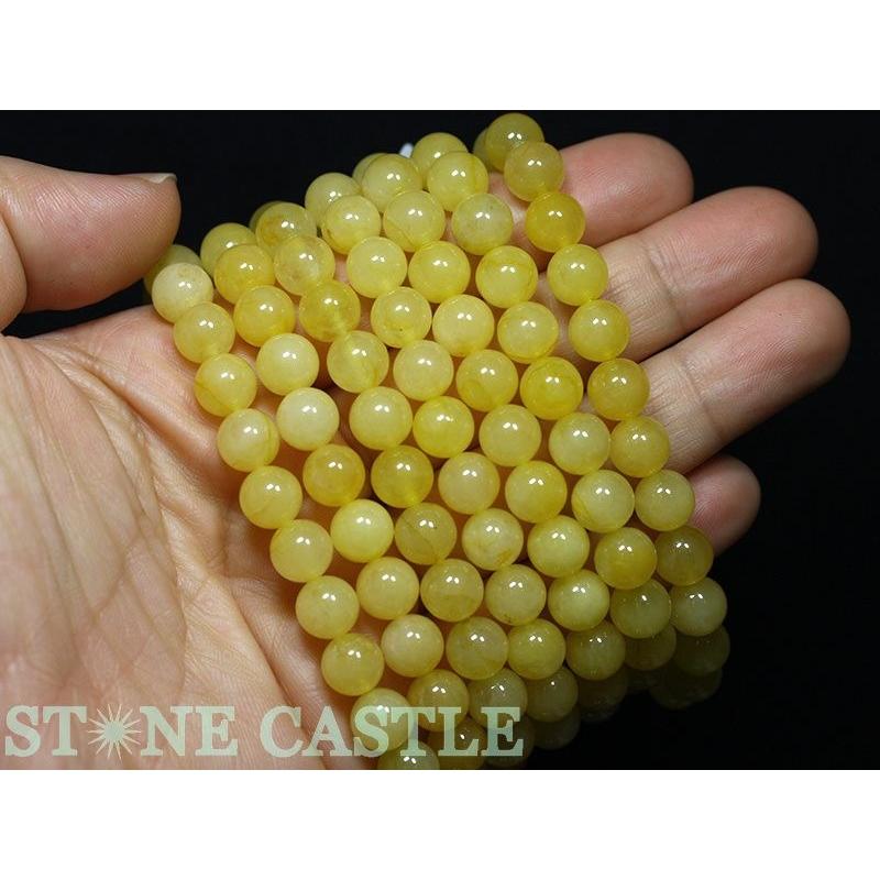 石流通センター 高品質 天然石 ブレスレット H&E社製 ヒマラヤゴールド