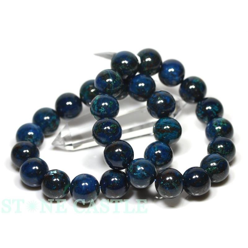 石流通センター 高品質 天然石 ブレスレット シャッタカイト (3A) (アメリカアリゾナ産) (約15〜15.5mm) (ケース付) パワーストーン