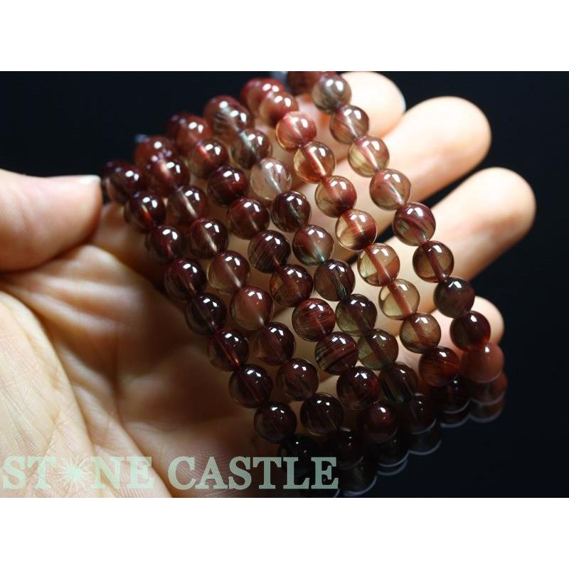 石流通センター 高品質 天然石 ブレスレット カラーチェンジアンデシン