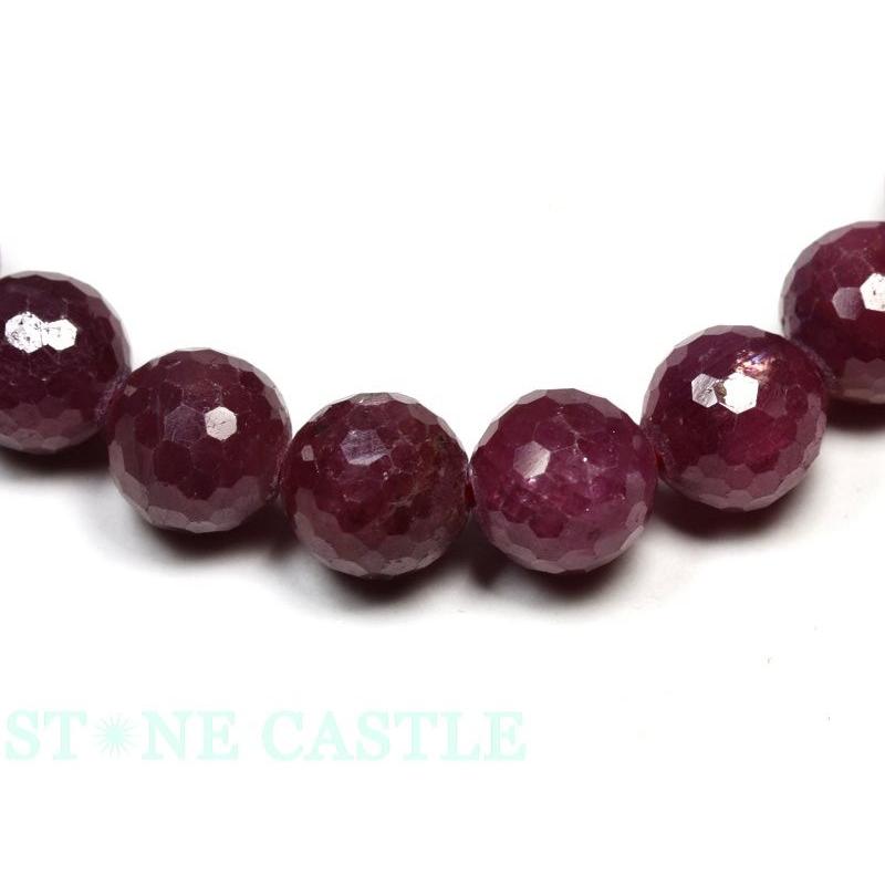 5A 宝石質 天然石 モザンビーク産 ナチュラル ルビー ブレスレット 5A 宝石質 天然石 モザンビーク産 ナチュラル ルビー ブレスレット