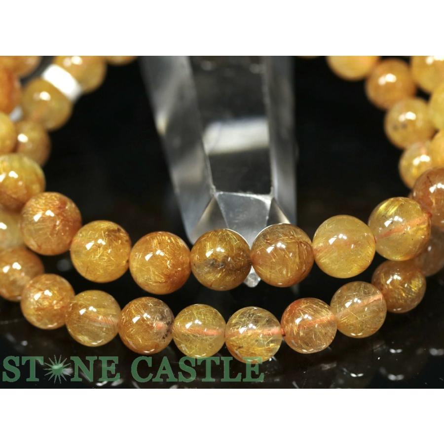 天然石 ☆ 希少 ヴィーナス ルチルクォーツ　原石　鑑別書　高品質　現品 超希少/大型ダブルポイント原石/蝕象後に露出したルチルを鑑賞できる