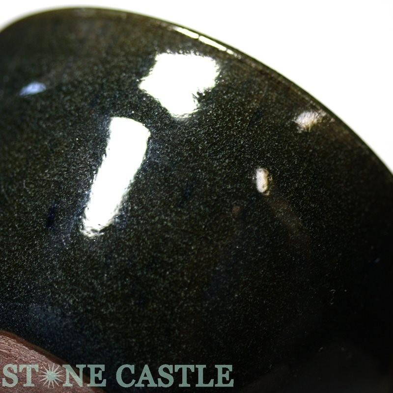石流通センター 高級一点物 天然石 置き石 九段乾工 柴焼茶沫ユウ No.02 パワーストーン_4