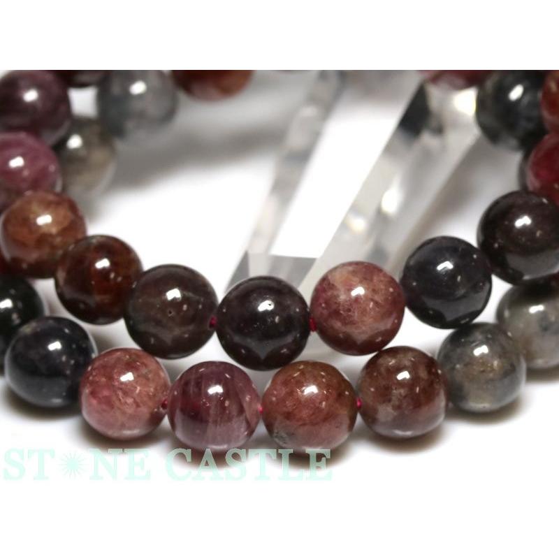 石流通センター 高品質 天然石 ブレスレット スピネル マルチカラー (3A) (約10〜10.5mm) (ケース付) パワーストーン 高品質 天然石 ブレスレット スピネル マルチカラー 3A 約10 5mm ケース付 パワーストーン