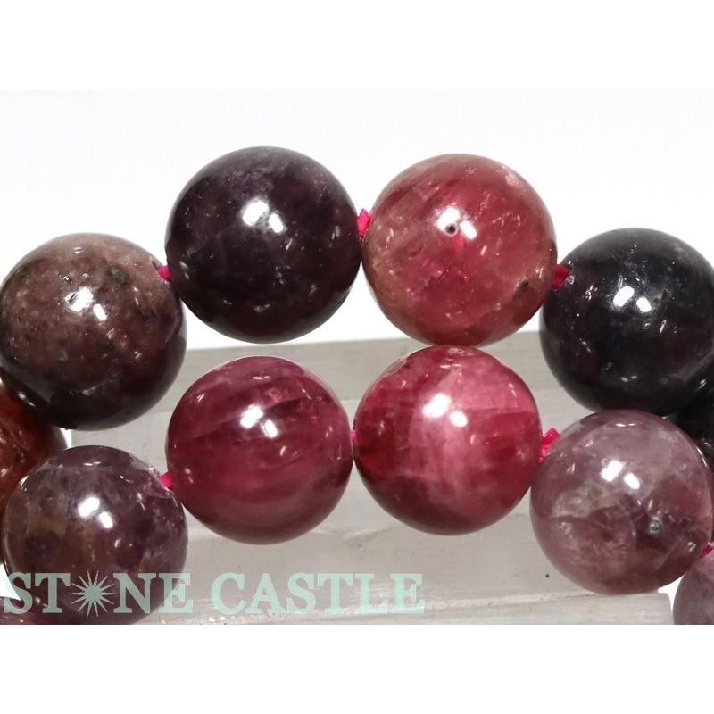 石流通センター 高品質 天然石 ブレスレット スピネル マルチカラー (3A) (約10〜10.5mm) (ケース付) パワーストーン 高品質 天然石 ブレスレット スピネル マルチカラー 3A 約10 5mm ケース付 パワーストーン