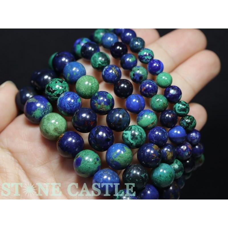 楽天市場】アズロマラカイト ブレスレットの通販 高品質 アズロ