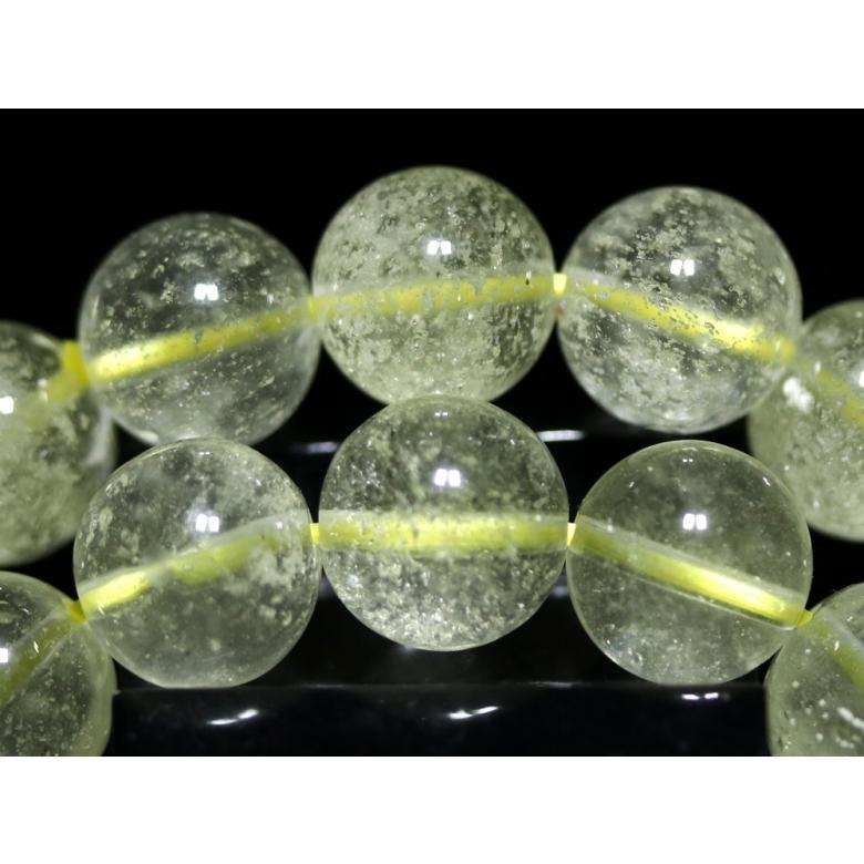 石流通センター 高品質 天然石 ブレスレット リビアングラス (5A) (約