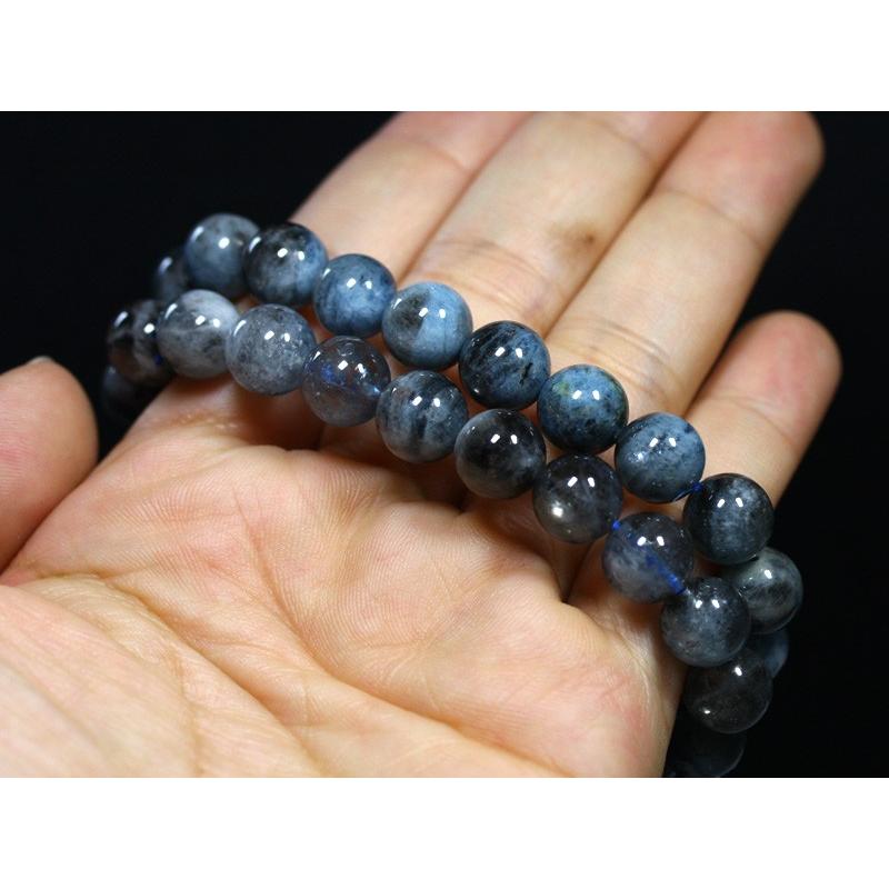 石流通センター 高品質 天然石 ブレスレット モザンビークアクアマリン