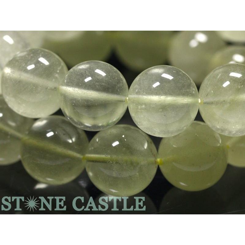 石流通センター 高品質 ブレスレット リビアングラス (5A) (約16〜16.5mm) (ケース付) 天然石 パワーストーンの画像
