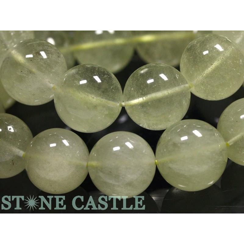 石流通センター 高品質 ブレスレット リビアングラス (5A) (約16〜16.5mm) (ケース付) 天然石 パワーストーンの画像