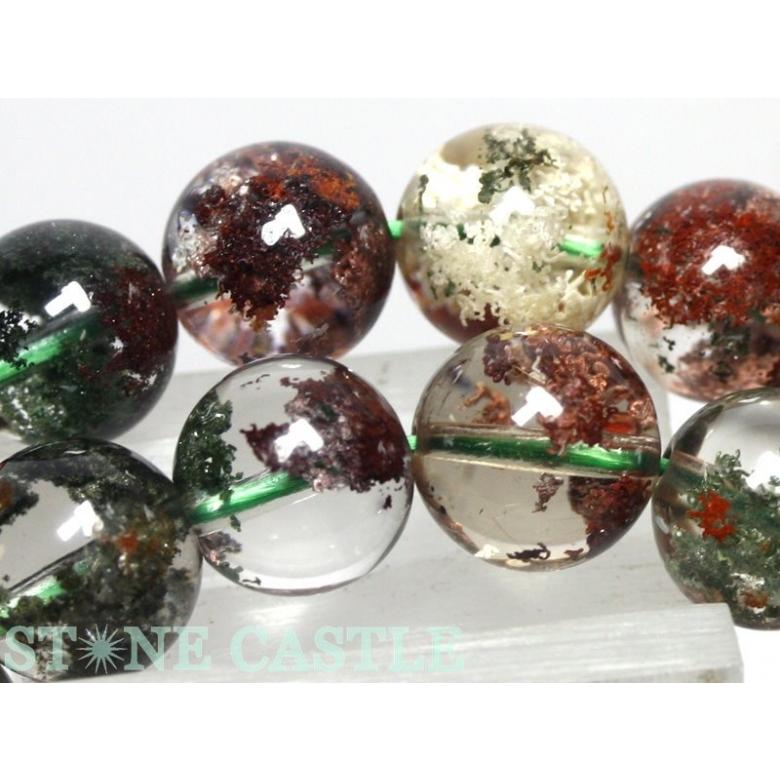 石流通センター 高品質 ブレスレット ガーデンクォーツ(四季