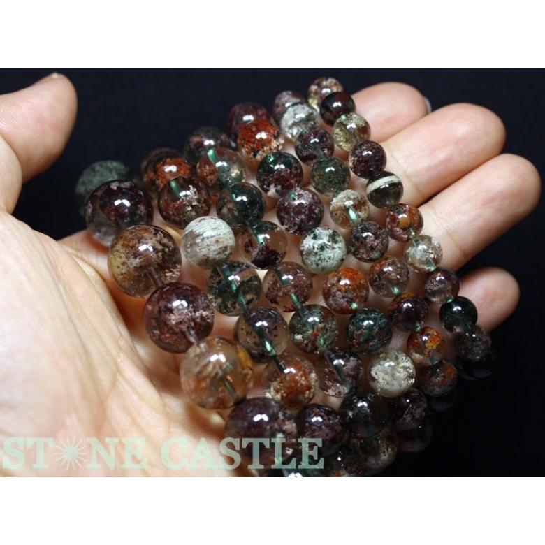 四季ガーデンクォーツ☆ブレスレット 四季ガーデンクォーツ | ブレスレット - 高品質天然石の