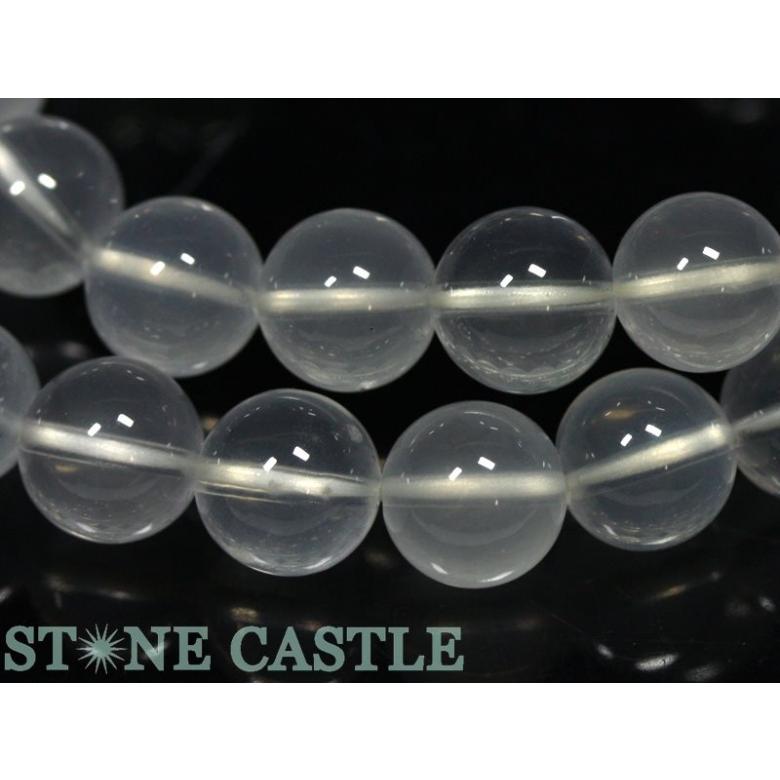 石流通センター 高品質 ブレスレット 北海道水晶 (約12mm) 天然石 パワーストーンの画像