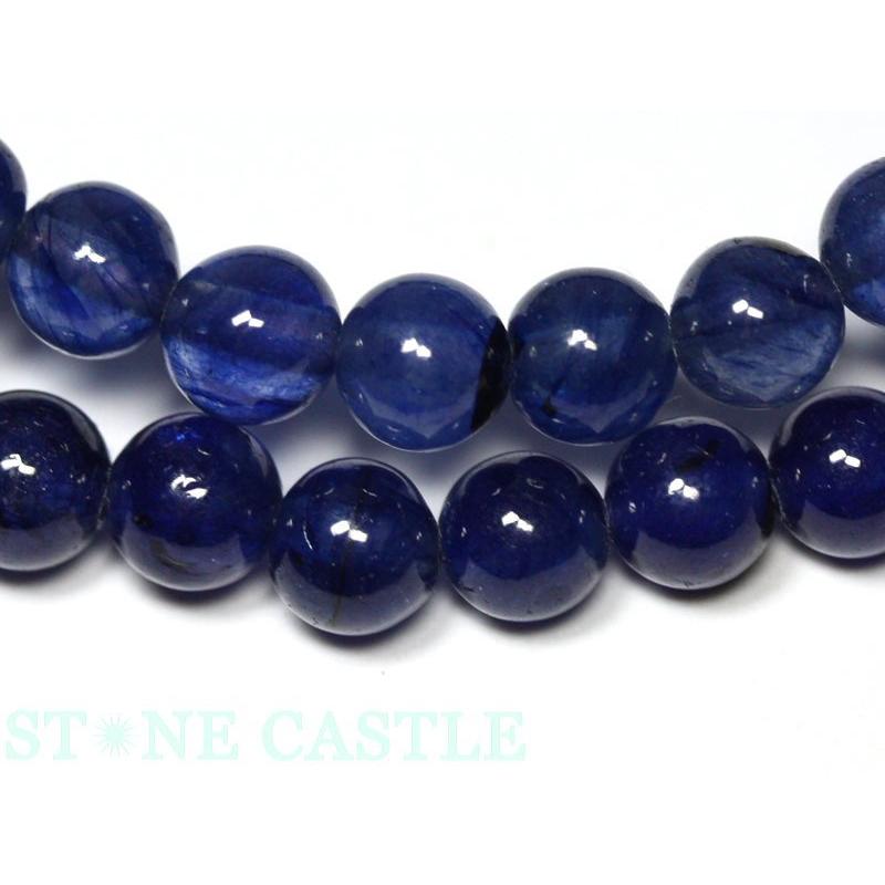 石流通センター 高品質 天然石 ブレスレット ロイヤルブルーサファイア (最高級) (約5.5〜6mm) パワーストーンの画像