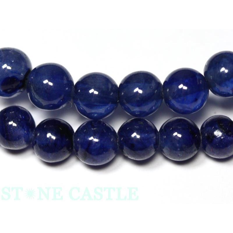 石流通センター 高品質 天然石 ブレスレット ロイヤルブルーサファイア (最高級) (約5.5〜6mm) パワーストーンの画像