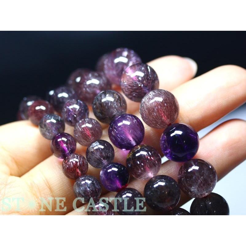 【高品質】【一点物】カラフル トパーズ 7.5-8mm ブレスレット 天然石 高品質】【一点物】カラフル トパーズ 7.5-8mm ブレスレット