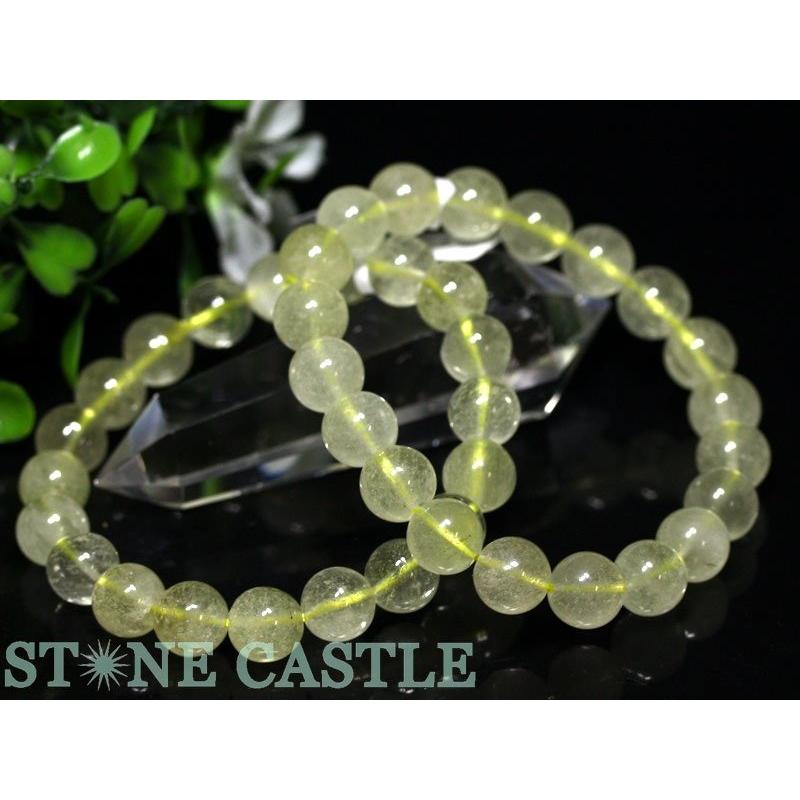 リビアングラス ブレスレット 約9mm 内径約16cm