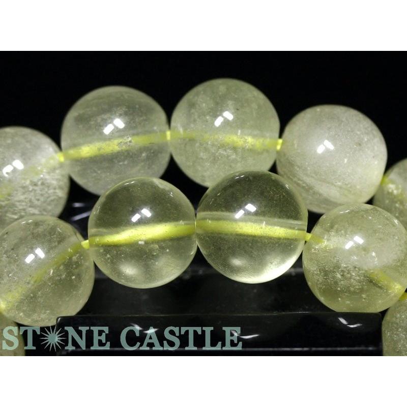 石流通センター 高品質 ブレスレット リビアングラス (5A) (約8.5〜9mm