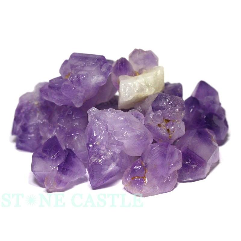 石流通センター 原石 シリウスアメジスト 200g 天然石 パワーストーン