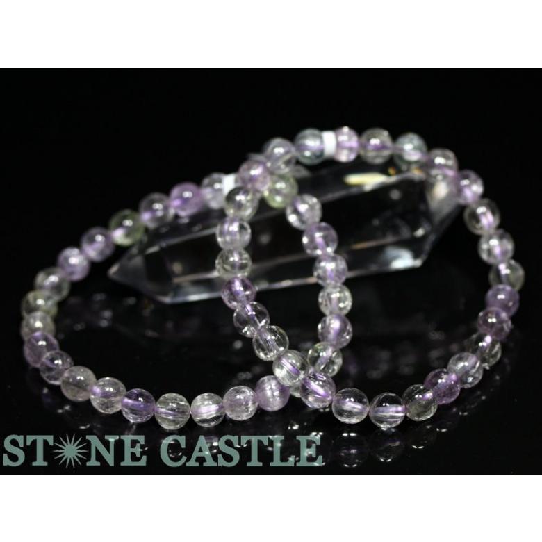 石流通センター 高品質 ブレスレット クンツァイト (6A) (約7