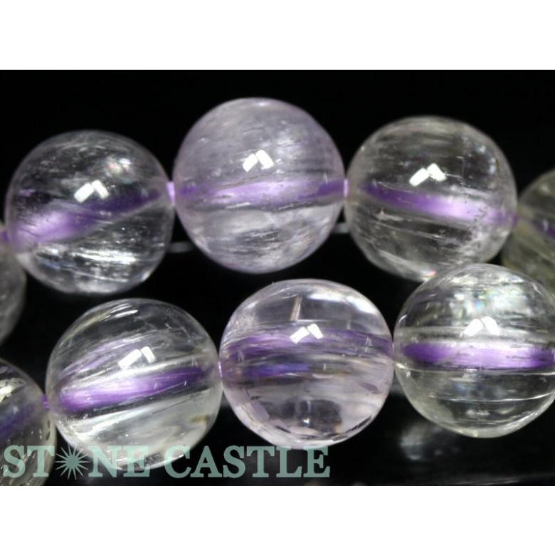 石流通センター 高品質 ブレスレット クンツァイト (6A) (約7