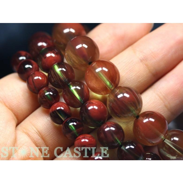 石流通センター 高品質 ブレスレット カラーチェンジアンデシン (5A