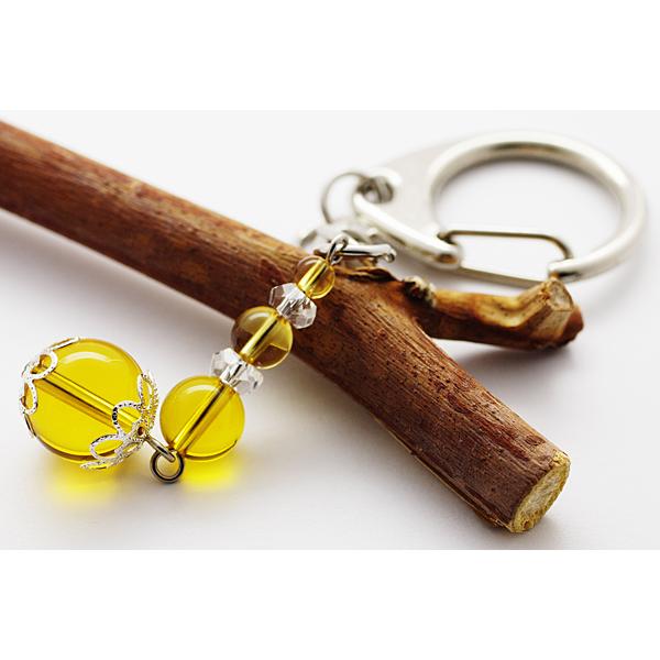 石流通センター 天然石 キーホルダー 誕生石 各種 パワーストーン : 石