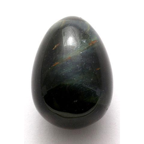石流通センター 置き石 天然石たまご型 ブルータイガーアイ 天然石
