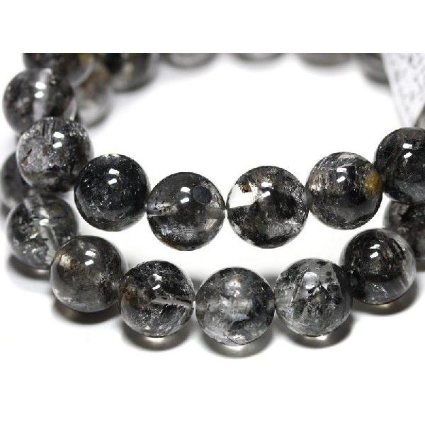 石流通センター 高品質 ブレスレット ヒマラヤ産ブラックガーデン
