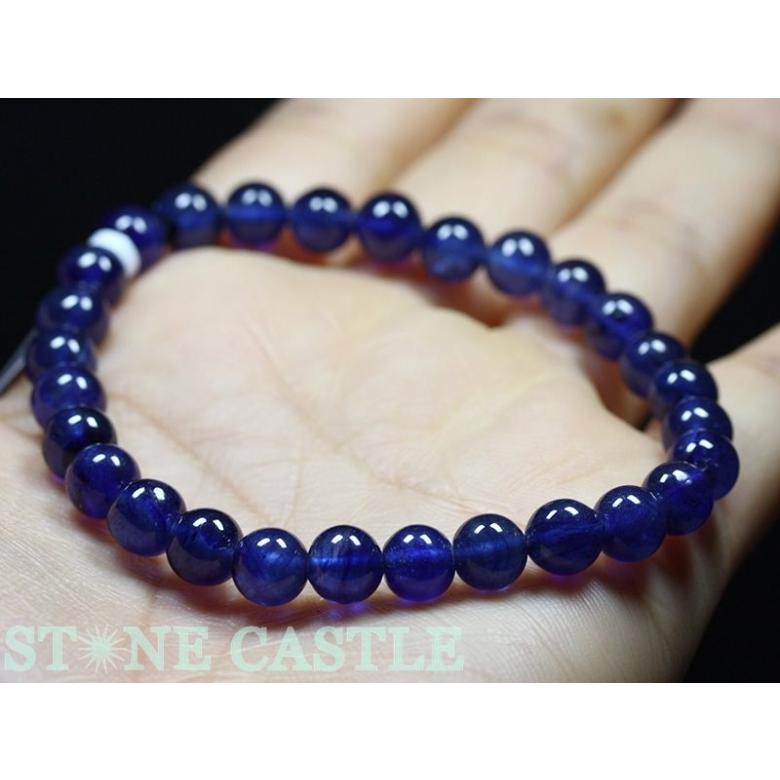 石流通センター 高品質 ブレスレット ロイヤルブルーサファイア (約7.5