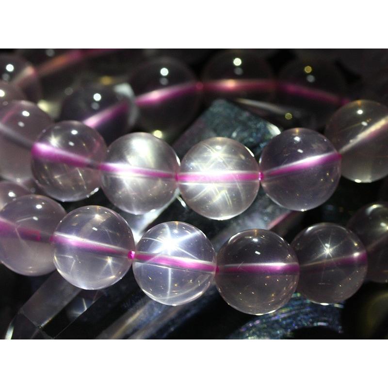 一点物 天然石 ハンドメイドブレス ブルー サゲニティッククォーツ サゲ