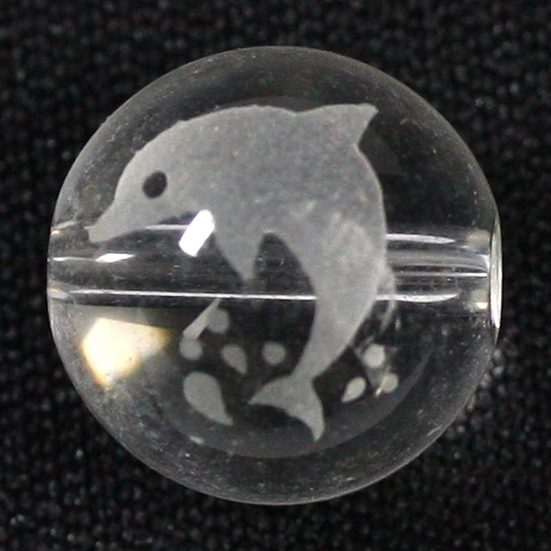 水晶イルカ、クリソコラ 水晶イルカ、クリソコラ