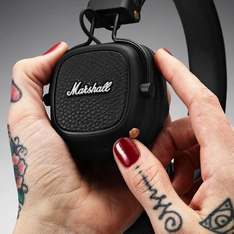 Marshall マーシャル ワイヤレスヘッドホン ブラック MAJOR III BLUETOOTH BK 送料無料｜stoneglass｜09