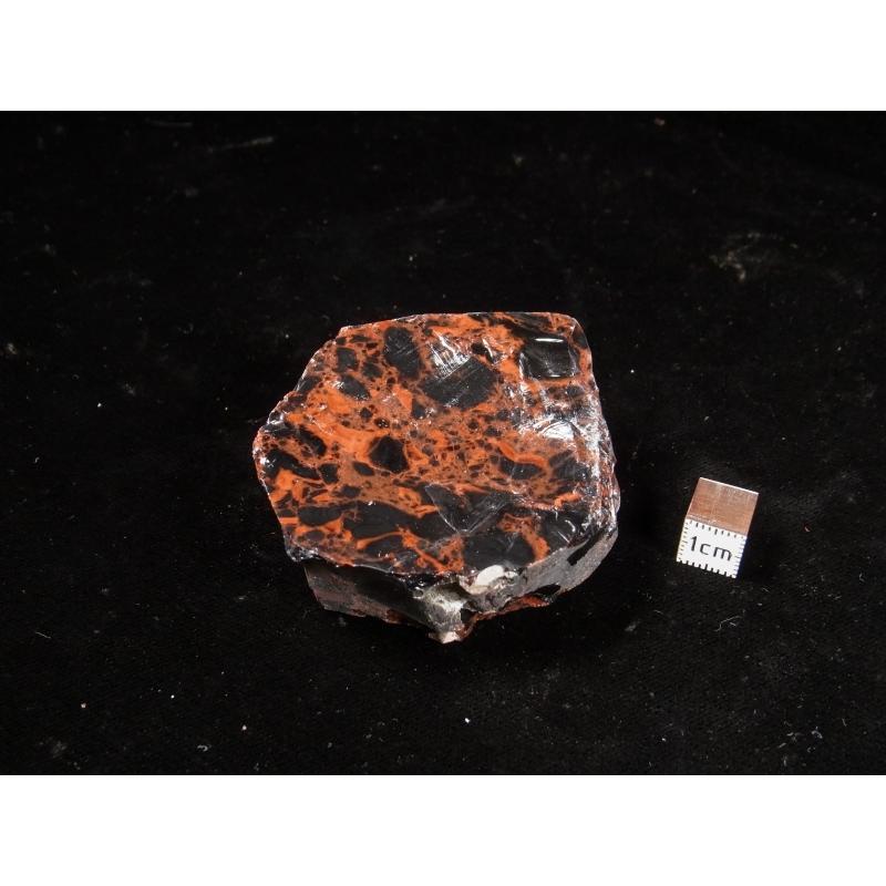 北海道十勝石 重量3．0kg(116）黒曜石 オブシディアン 花十勝 玲瓏