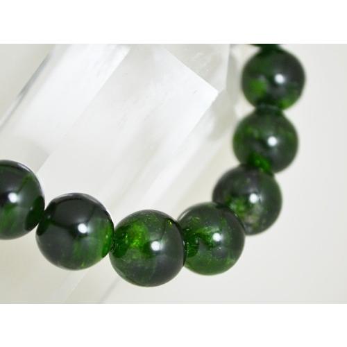 クロムダイオプサイトブレスレット net-No.1 : ストーンズハーモニー