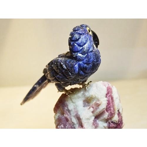 鳥彫像 インコ(ブラジル産) : ストーンズハーモニーYahoo!店 - 通販