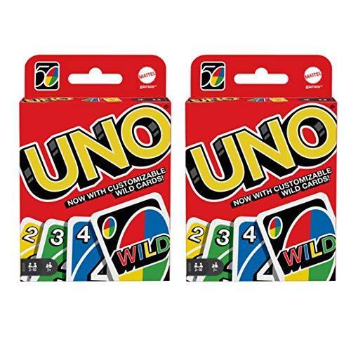 低価格の Uno 2-Pack トランプ