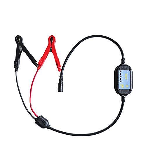 Elecaenta ワニ口クリップ ソーラーパネル接続用 自動車 バイクバッテリー充電 バッテリークリップ 0 85m Ledライト ブースターケーブル Robertoortiz Com Co