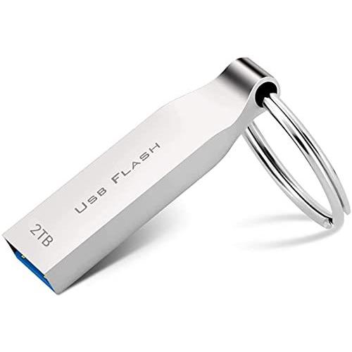 Kaulrey 2TB USBメモリ メーカー公式 USB 3.0 高速 大容量 USBメモリー 保存音楽メモリ メモリースティック 耐衝撃 防水 営業 2000GB 防塵 フ