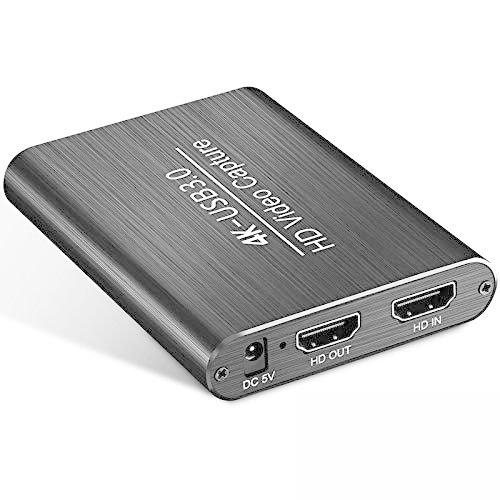 Eituesy キャプチャーボード 4k Hdmi Usb3 0 ビデオキャプチャカード ゲーム 1080p 60fps Hd 画質 Windows Linux Mac Osx 対応 Pc ビデオキャプチャー Arrowspeedline Com Vn