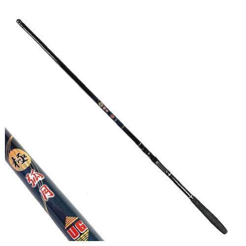 レビューで送料無料 つり具ten ヘチ釣り 落とし込み 穴釣り 黒鯛 極 狐月２７０ Uガイド竿 全長２ ７ｍ クロダイ チヌ 根魚 釣り竿 楽天市場 Atempletonphoto Com