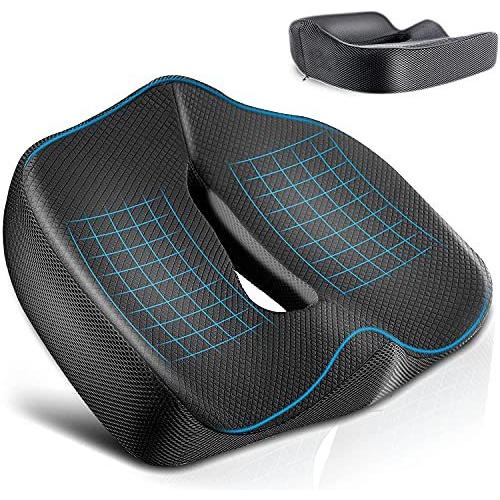 クッション 低反発 座布団 椅子クッション 通気性 中空設計 蒸れない 車用 シートクッション オフィス 滑り止 テーブル付属品 パーツ Tributosdodf Com Br