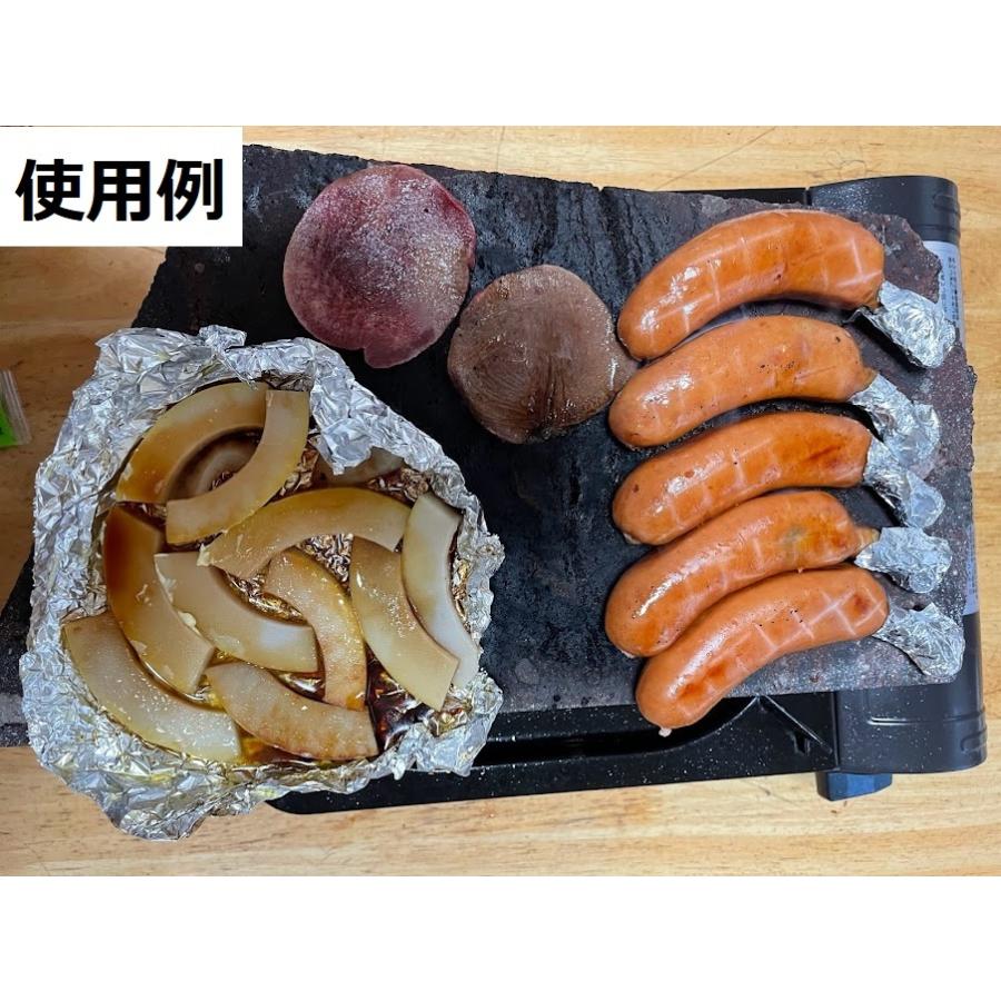 【期間限定】浅間山重層板目溶岩石【超S品1】 化粧砂利／浅間黒朴(溶岩石) 砂利（日本・群馬県産）1000kg